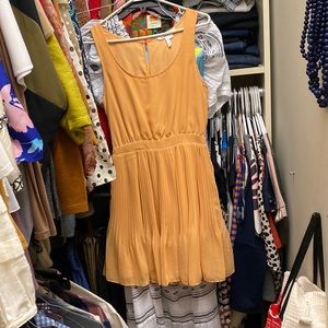 BCBG yellow cocktail dress - XS - worn once